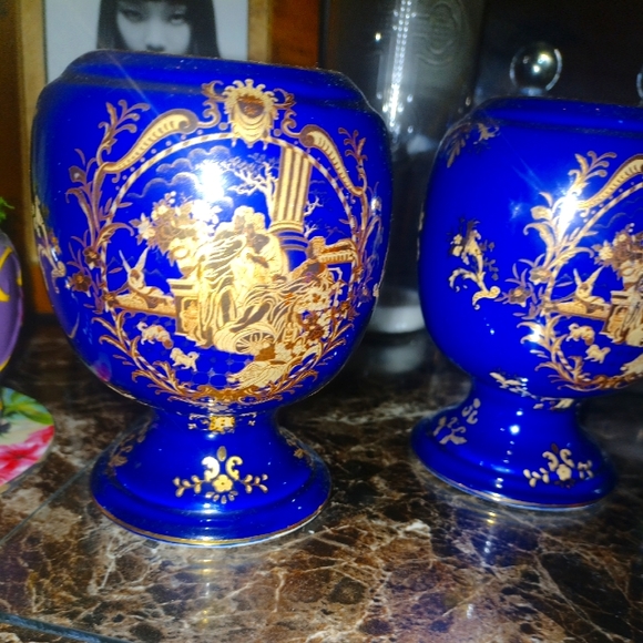 SET OF CERAMIC TUMBLERS MADE IN CHINA - Picture 7 of 8